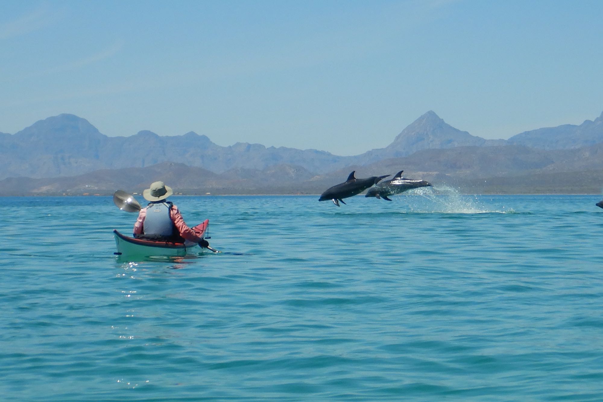 Sea Kayak Baja Mexico