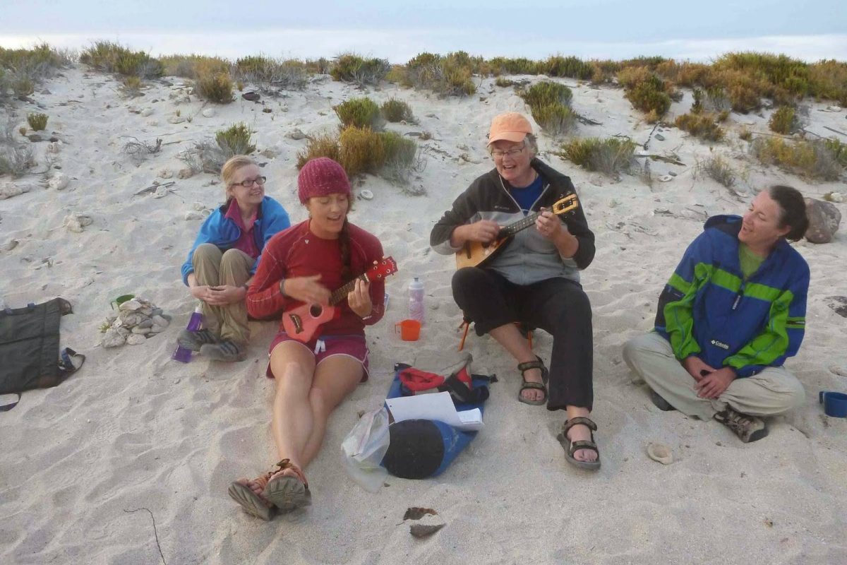 Singalong with Ukeleles